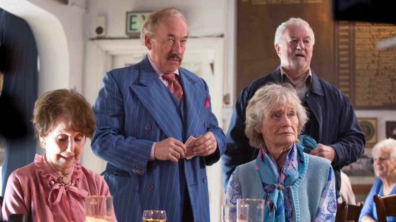 Golden Years backdrop