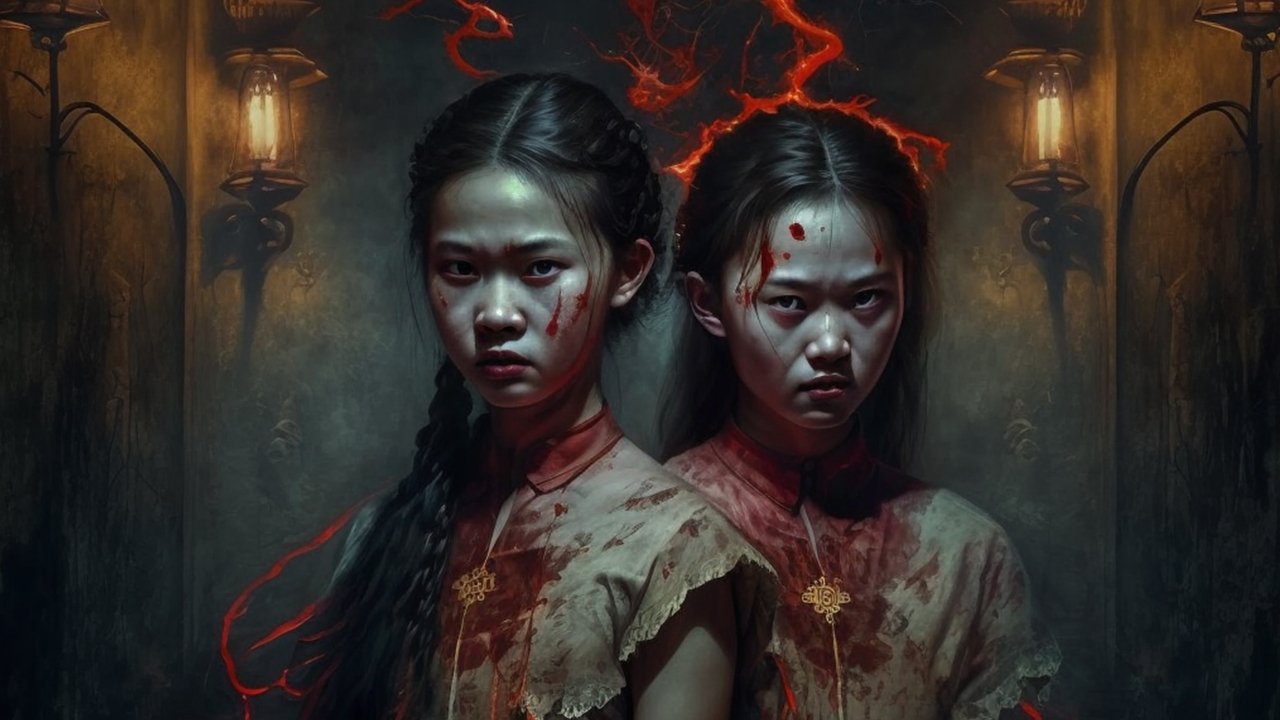 Two Sisters backdrop