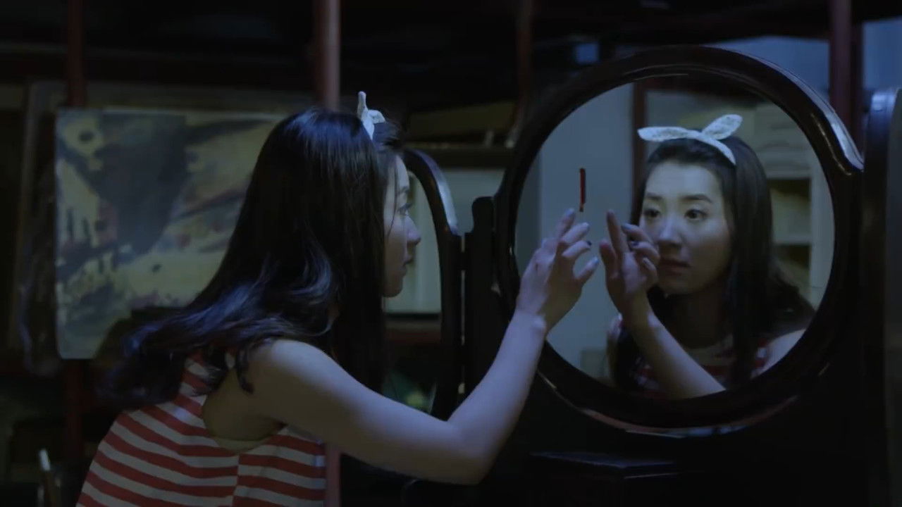 Haunted City backdrop