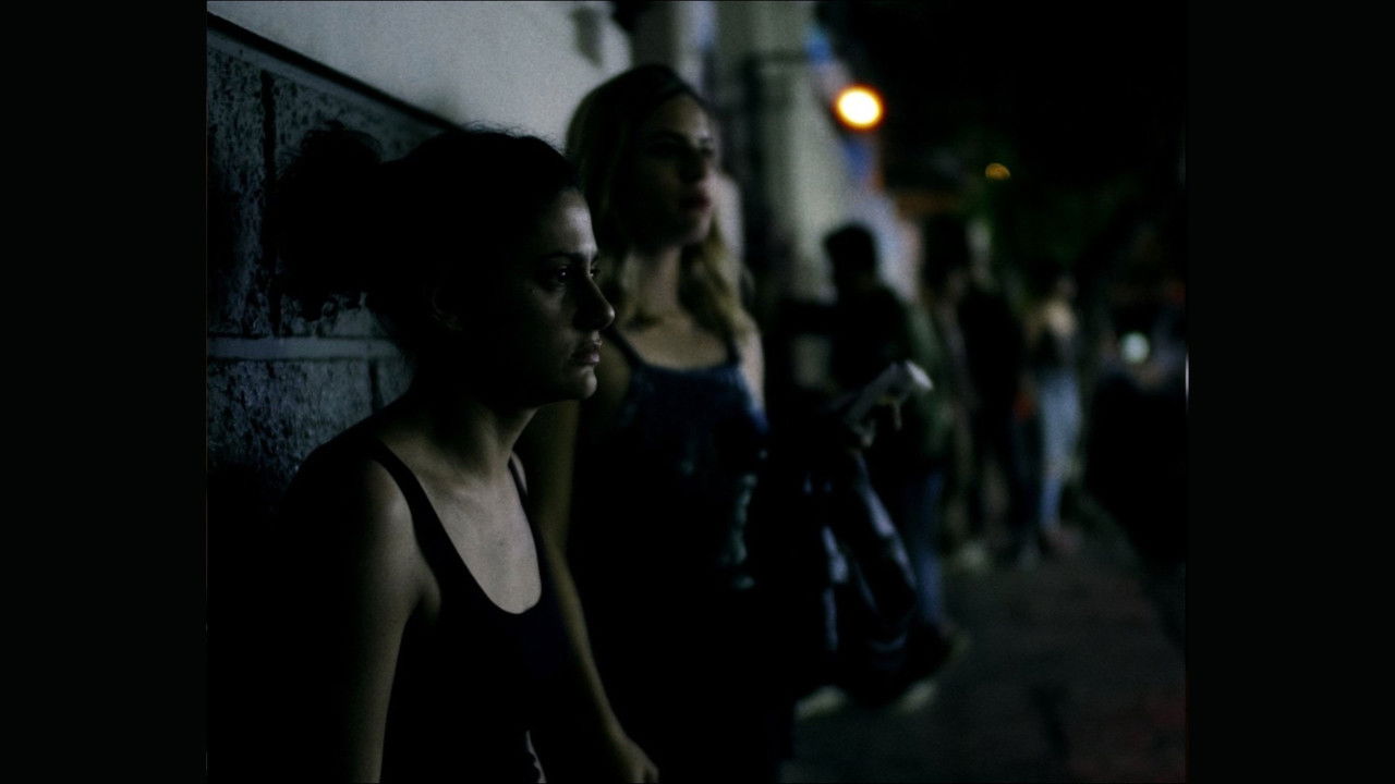 La Noche Rota backdrop