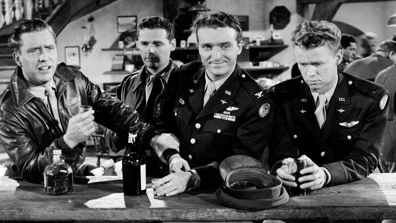 Fighter Squadron backdrop