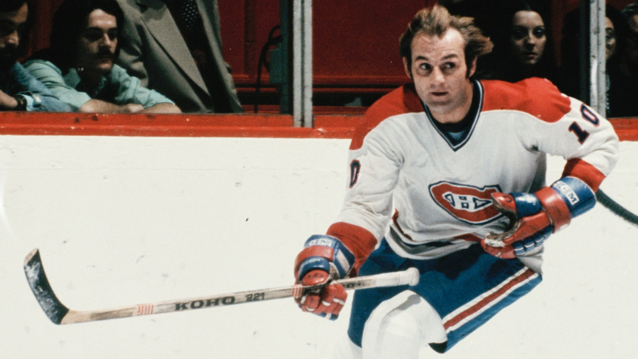 Il était une fois... Guy Lafleur backdrop