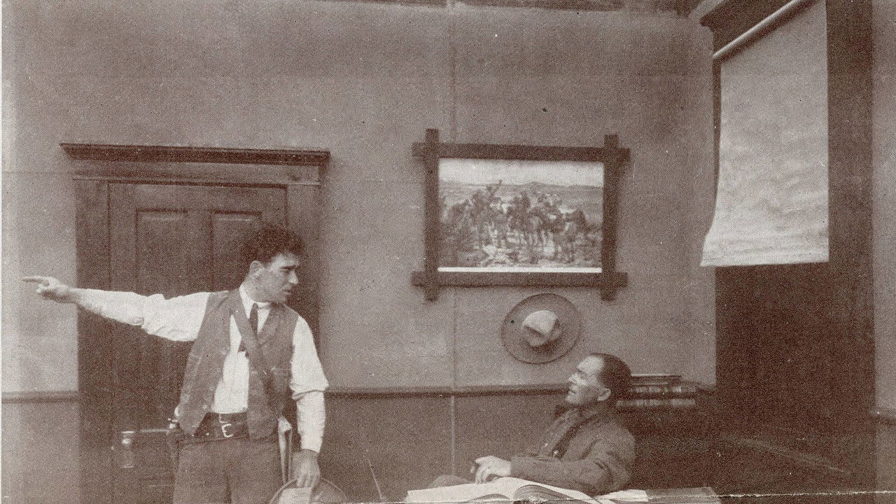 Jim's Vindication backdrop