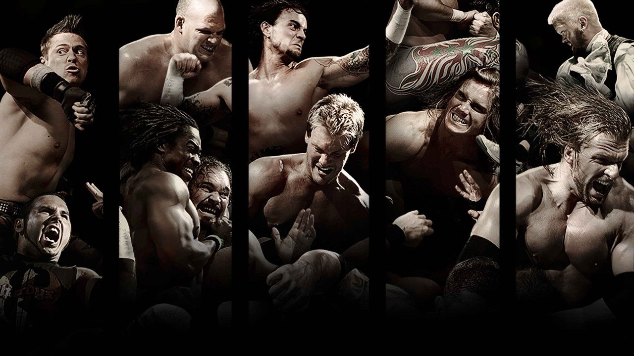 WWE Royal Rumble 2009 backdrop