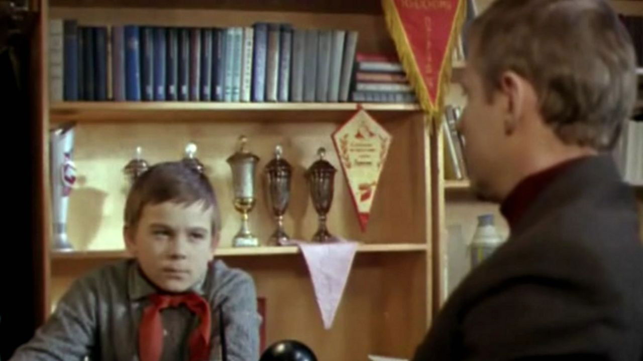 Here Is My Village backdrop