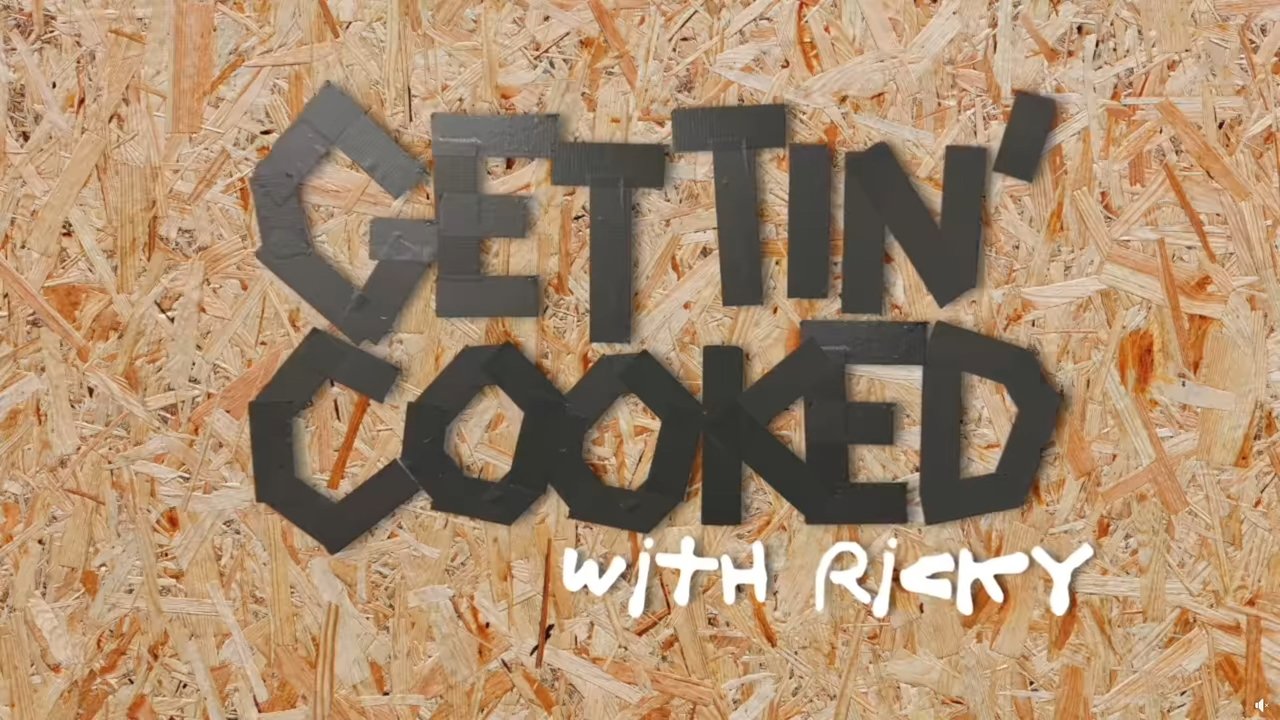 Gettin' Cooked With Ricky backdrop