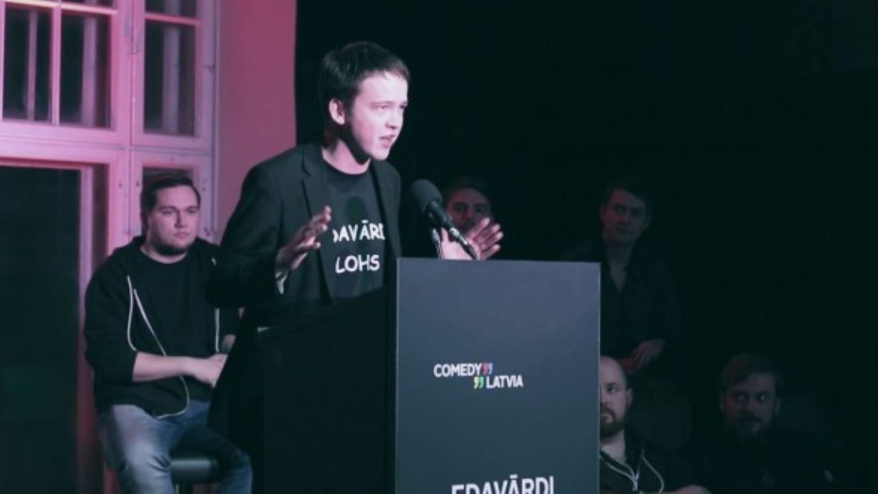 Edavārdi cepiens backdrop