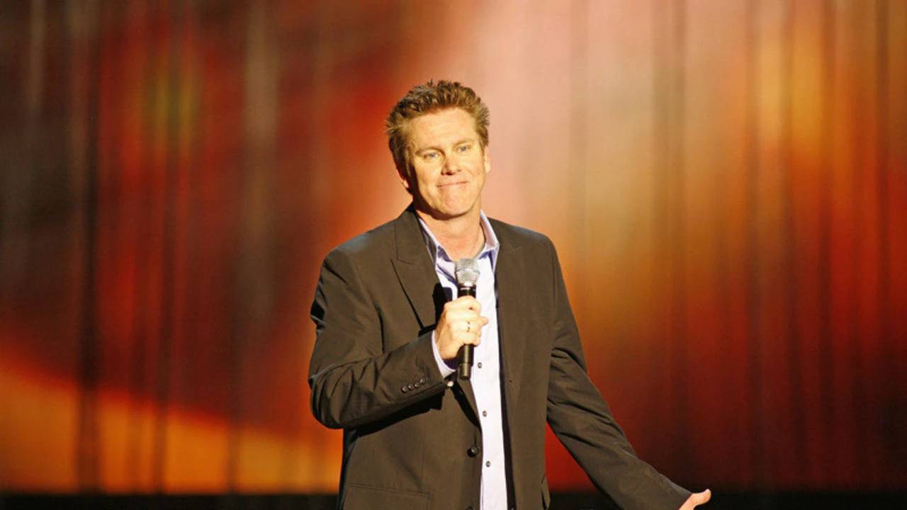Brian Regan: I Walked on the Moon backdrop
