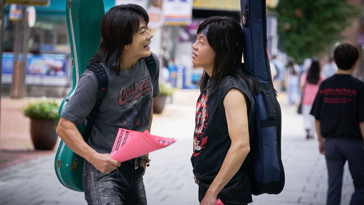 Heartman: Rock and Love backdrop