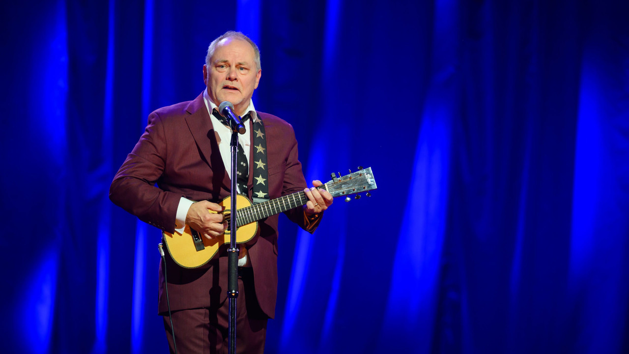 Jack Dee: Small World backdrop