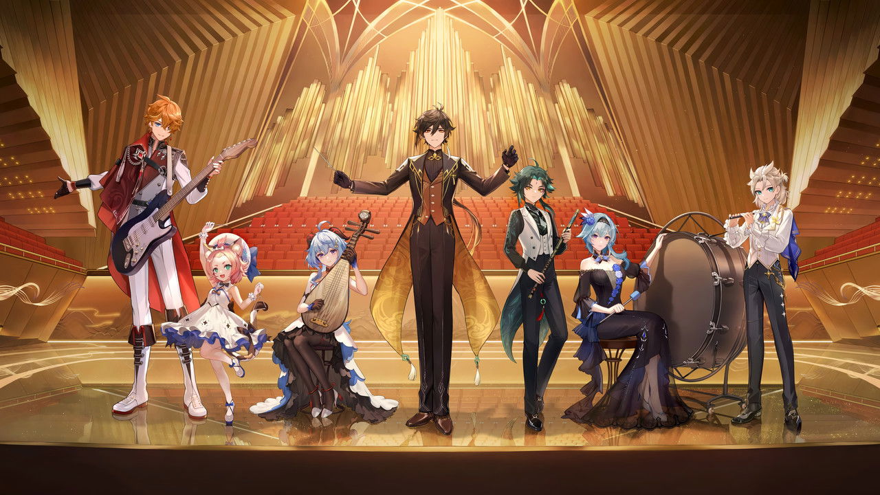 Genshin Impact Orchestral Concert 2023 backdrop