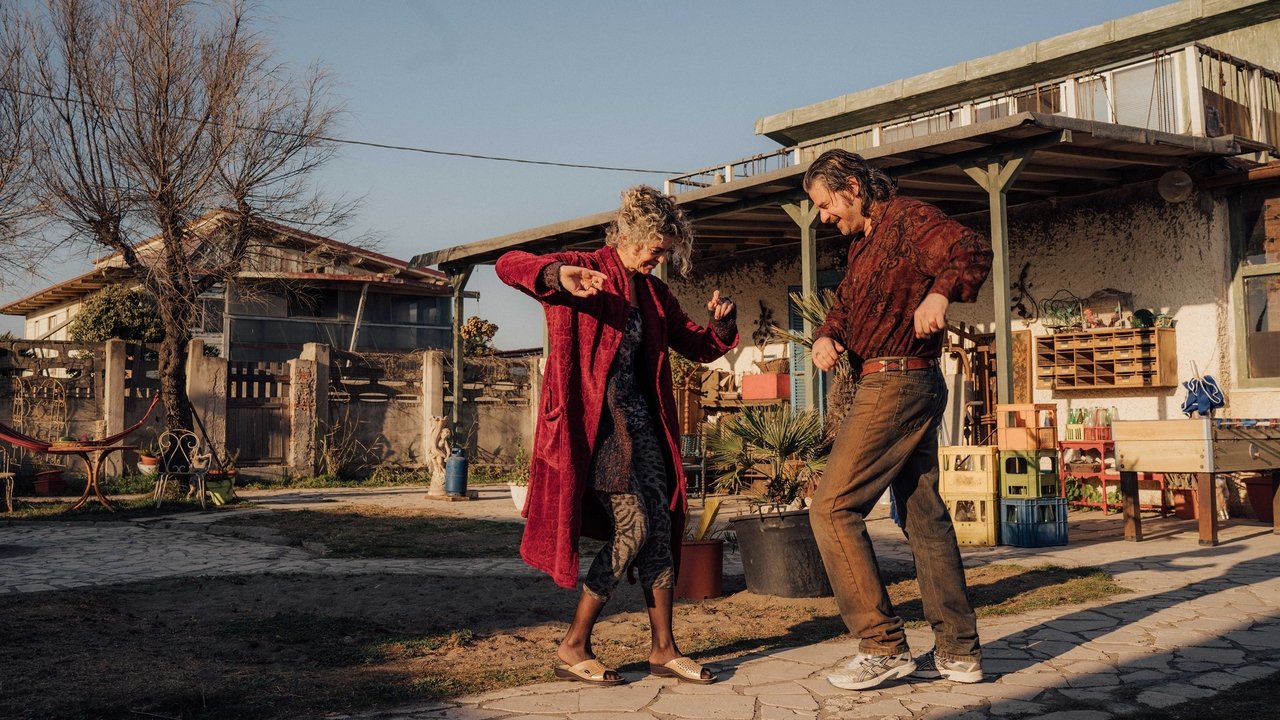 Almost Paradise backdrop