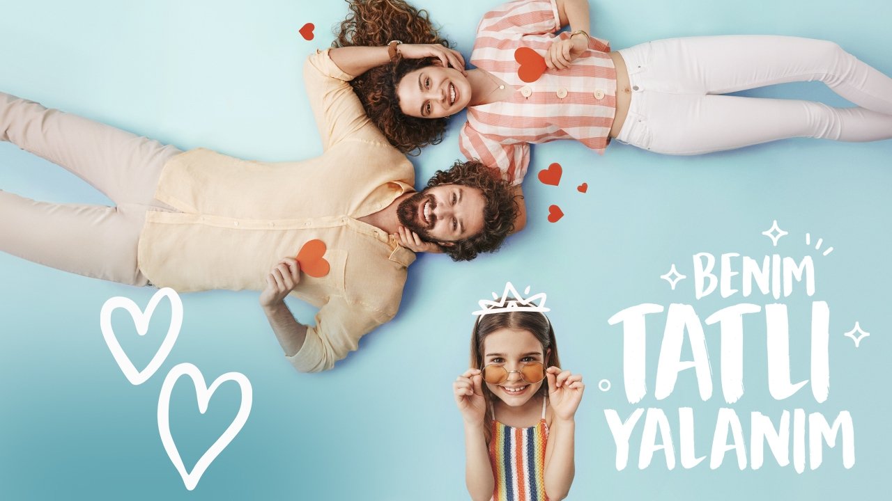 My Sweet Lie backdrop