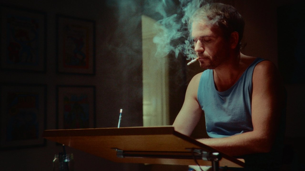 The Comic Artist backdrop