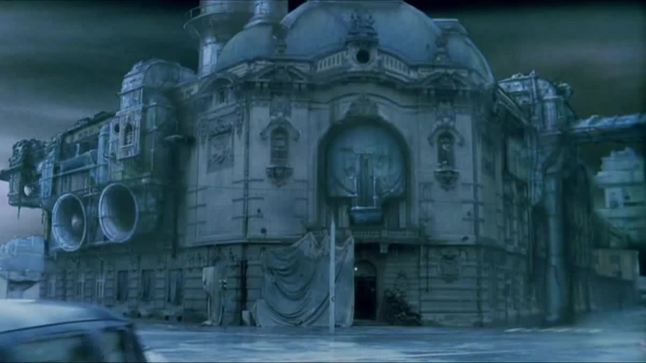 Bunker Palace Hotel backdrop