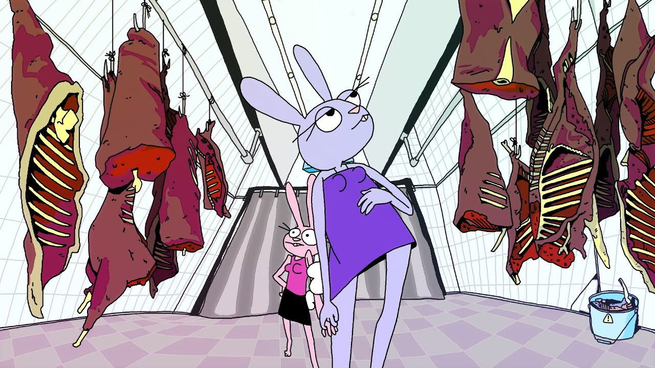 Vegeversary backdrop