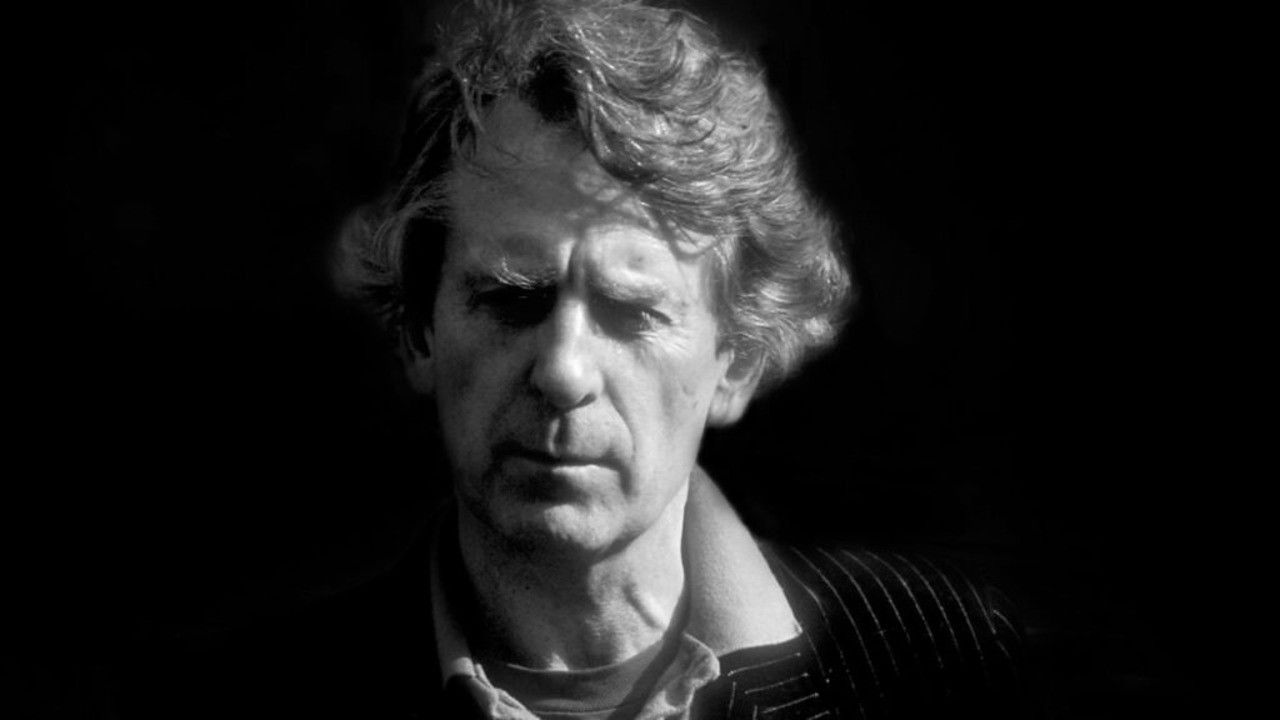 Alan Clarke: Out of His Own Light backdrop