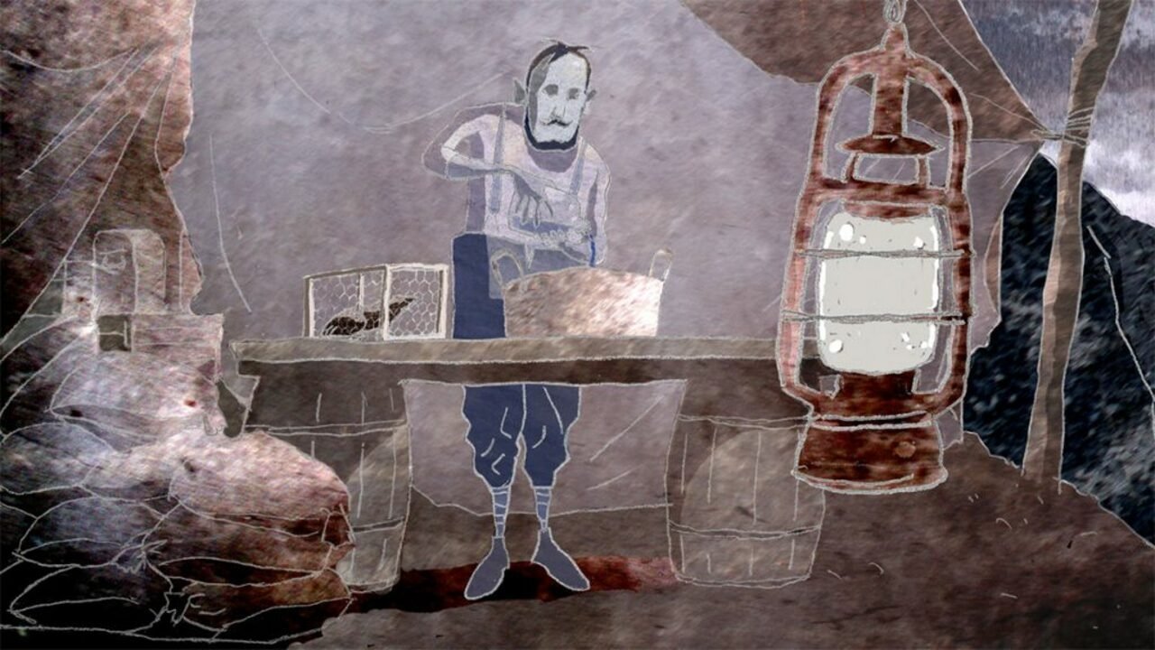 Ferdinand, Battlefield Rat backdrop