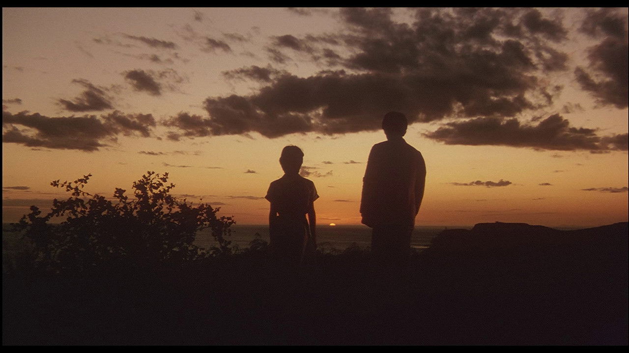 The Island Closest to Heaven backdrop