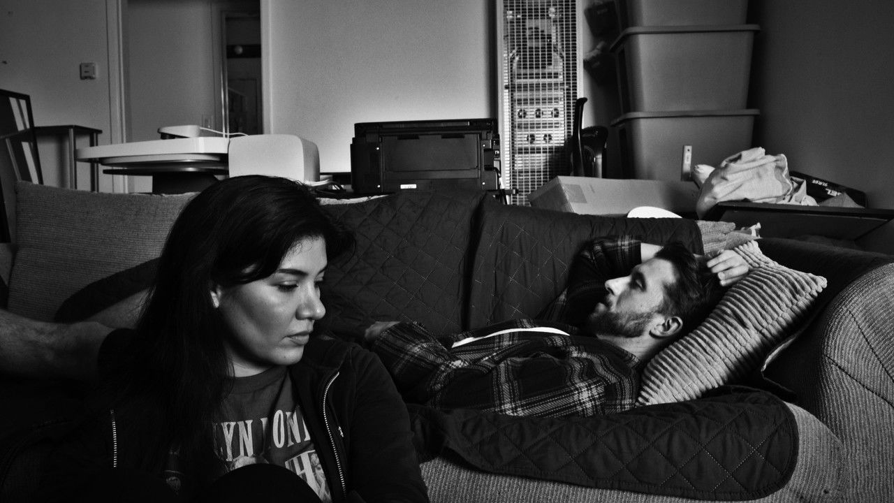 Almost Fine backdrop