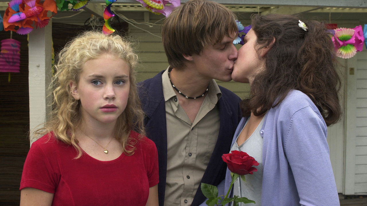 Eva & Adam - Four Birthdays and a Fiasco backdrop