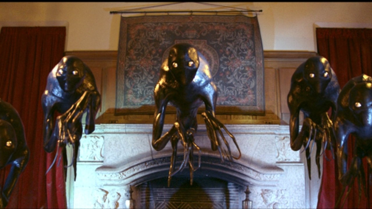 The Captured Bird backdrop