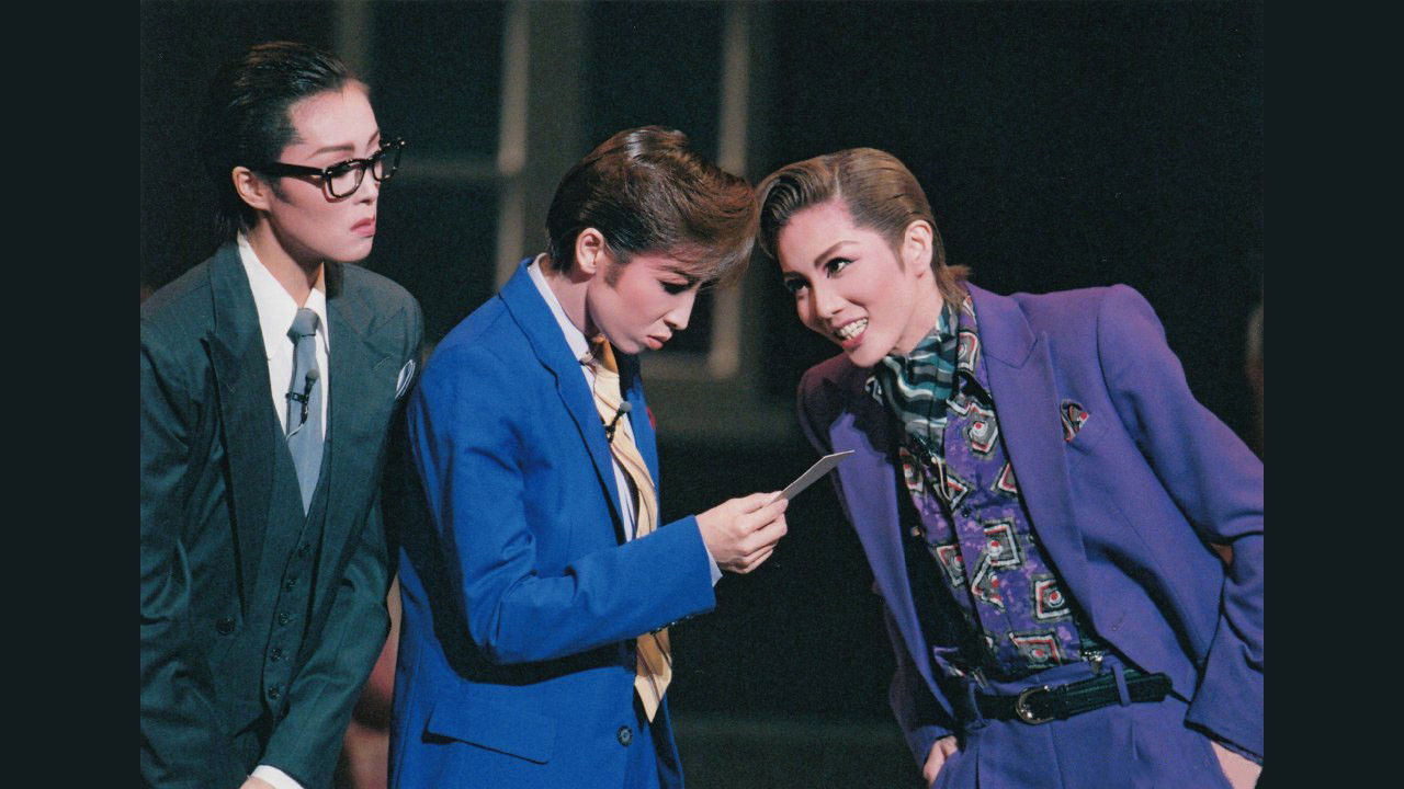 Mélancolique Gigolo backdrop