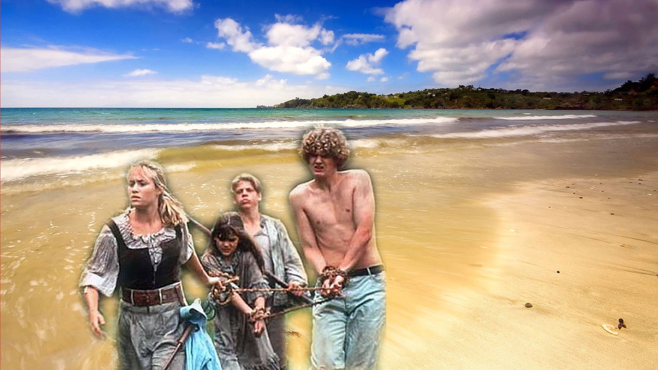 Search for Treasure Island backdrop