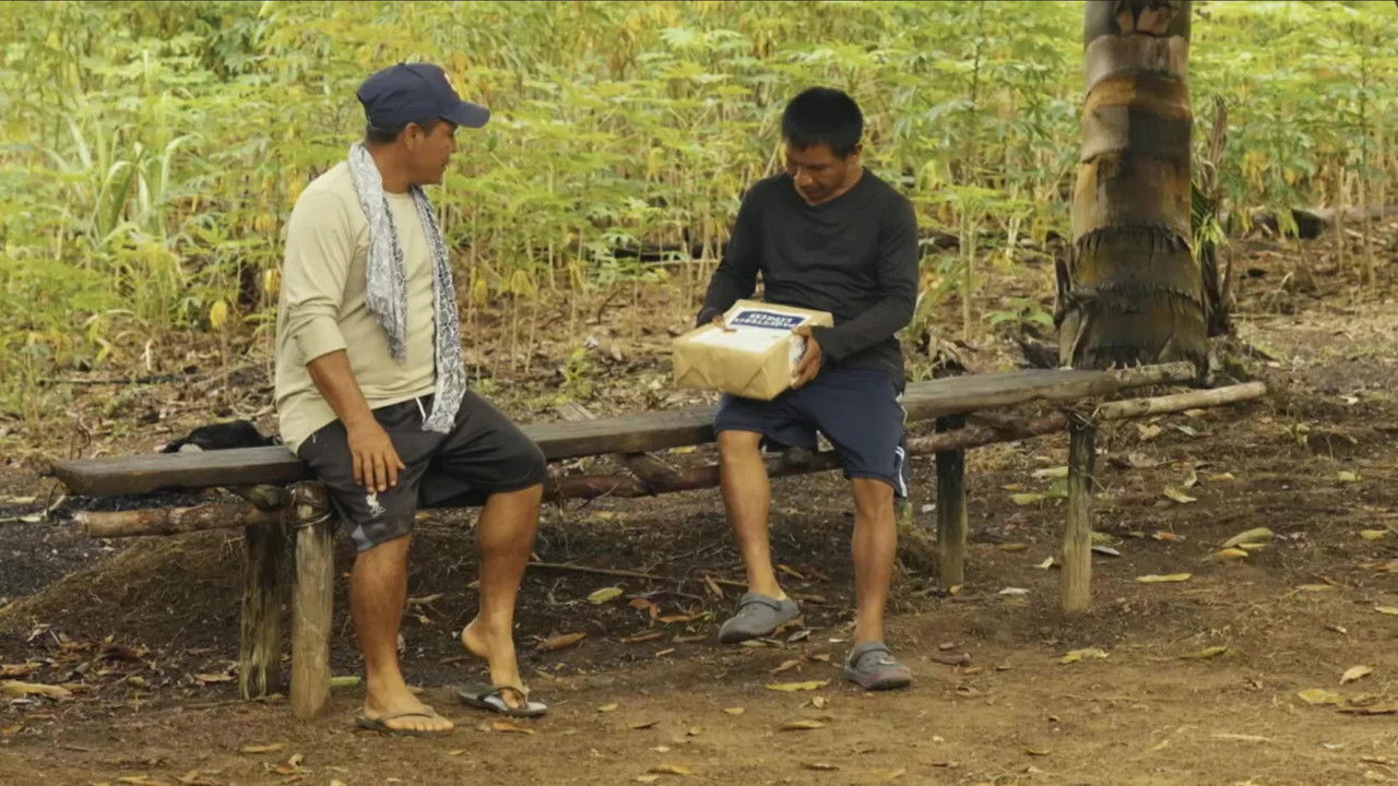 J'ai un colis pour vous ! backdrop