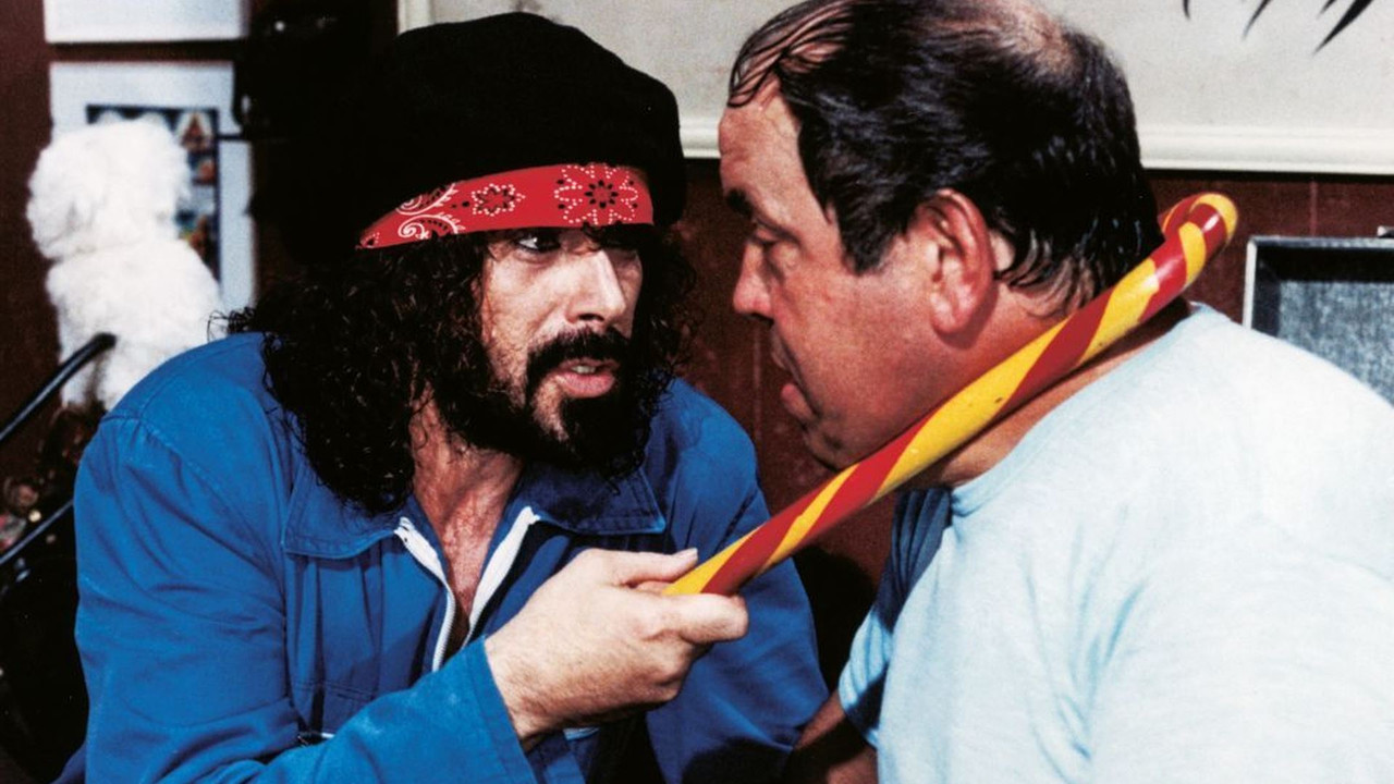 Crime at the Chinese Restaurant backdrop