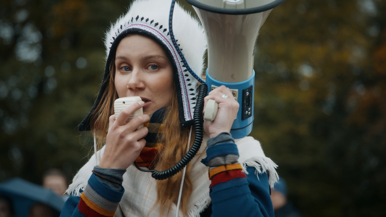 For Our Rights backdrop