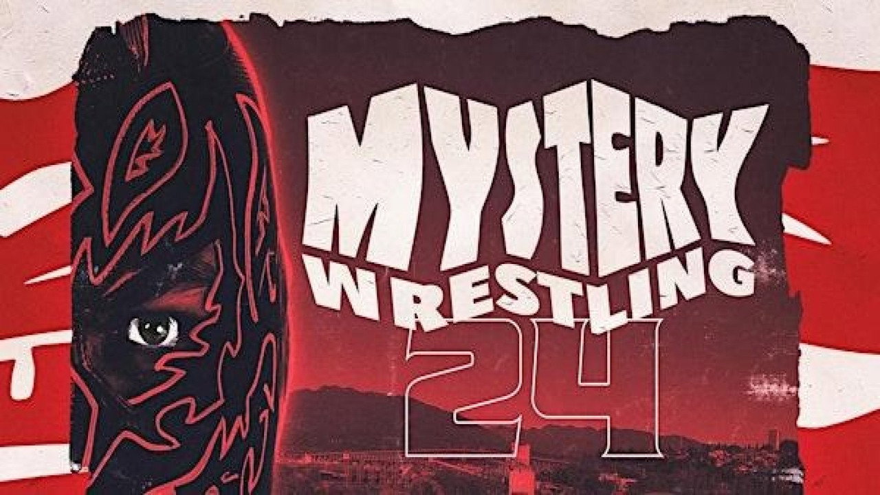 Mystery Wrestling #24 backdrop