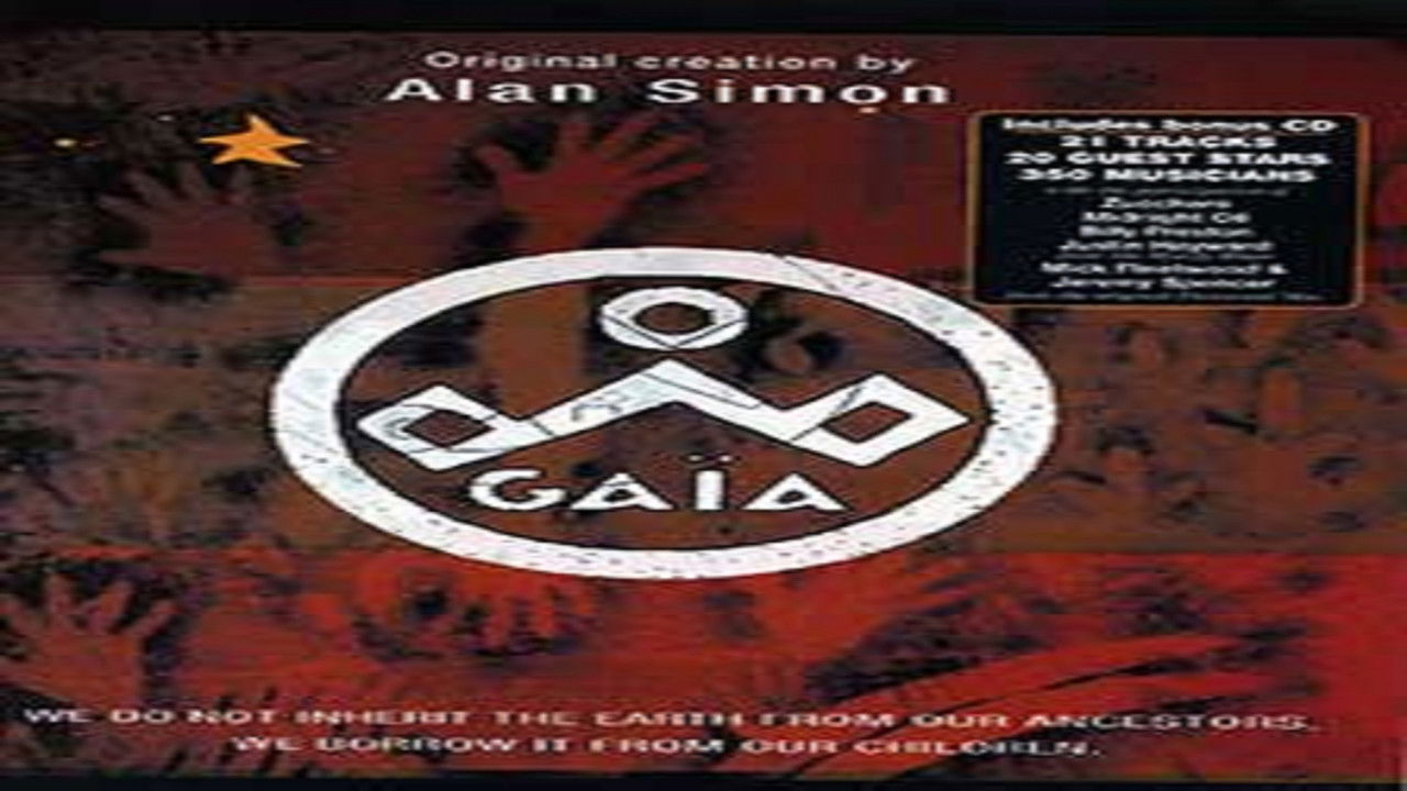 Alan Simon – Gaia backdrop
