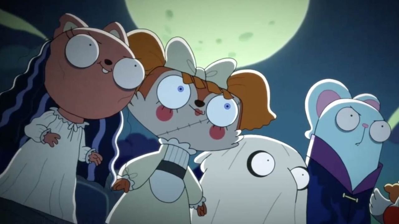 Kiff: The Haunting of Miss McGravy's House backdrop