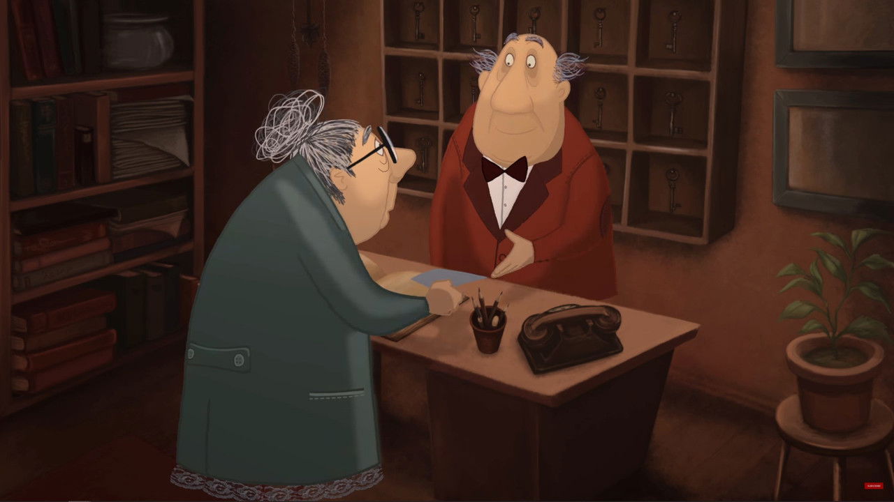 Lost Property backdrop