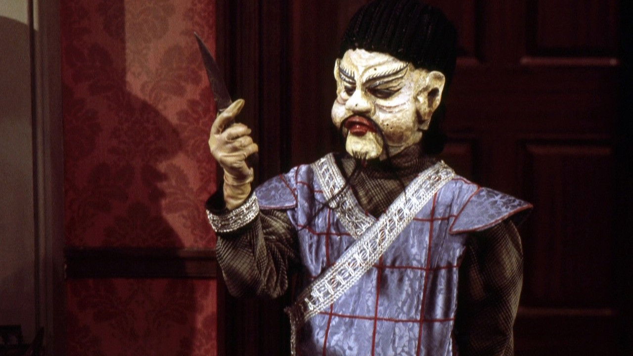Doctor Who: The Talons of Weng-Chiang backdrop