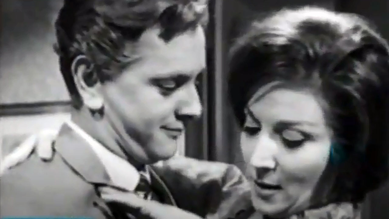 Detrás de la mentira backdrop