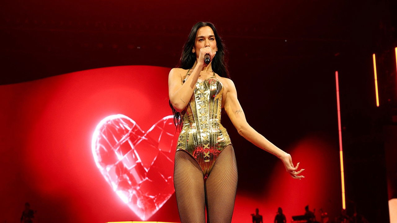 Dua Lipa: Estadio River Plate 2025 backdrop