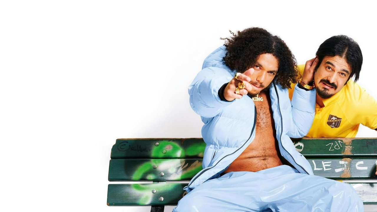 Les Déguns 2 backdrop