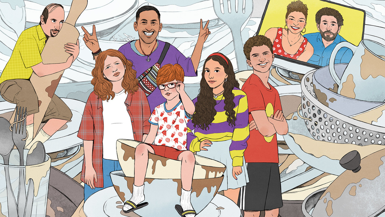 לבד בבית backdrop