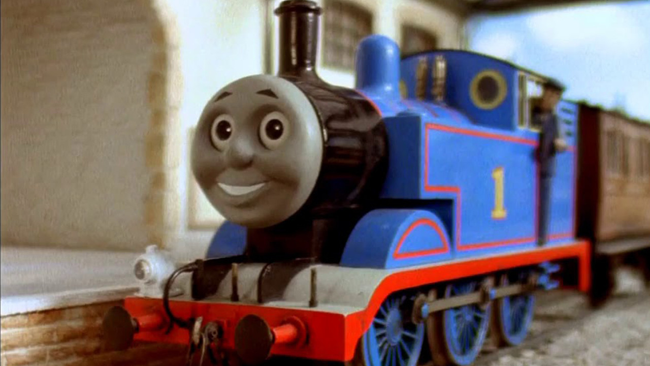 Thomas & Friends: Trackside Tunes backdrop