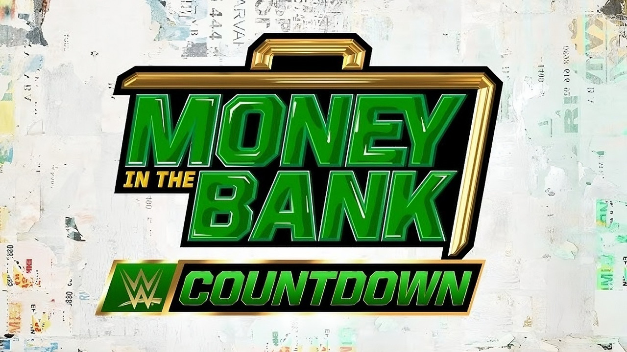 Countdown to Money in the Bank 2025 backdrop