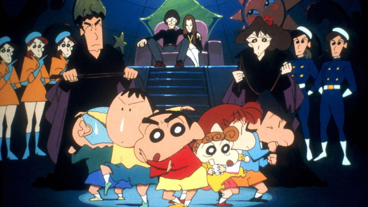 Crayon Shin-chan: The Adult Empire Strikes Back backdrop