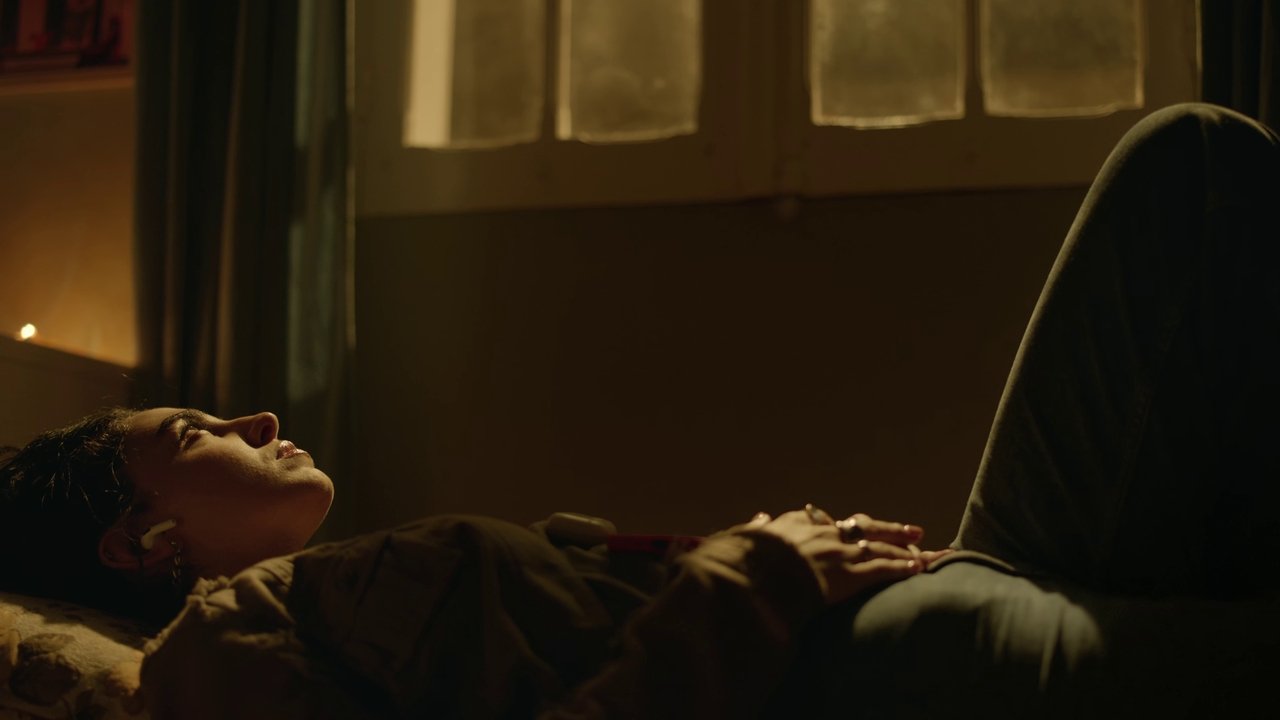 I Don't Care if the World Collapses backdrop