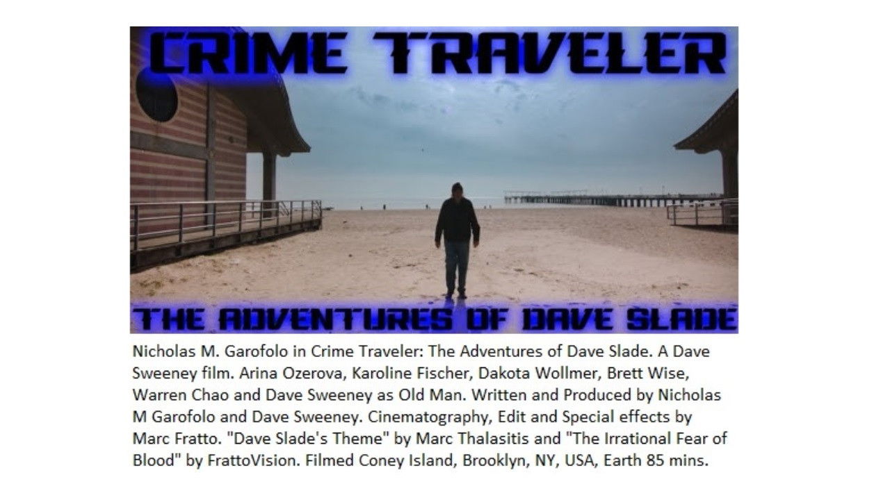Crime Traveler: The Adventures of Dave Slade backdrop