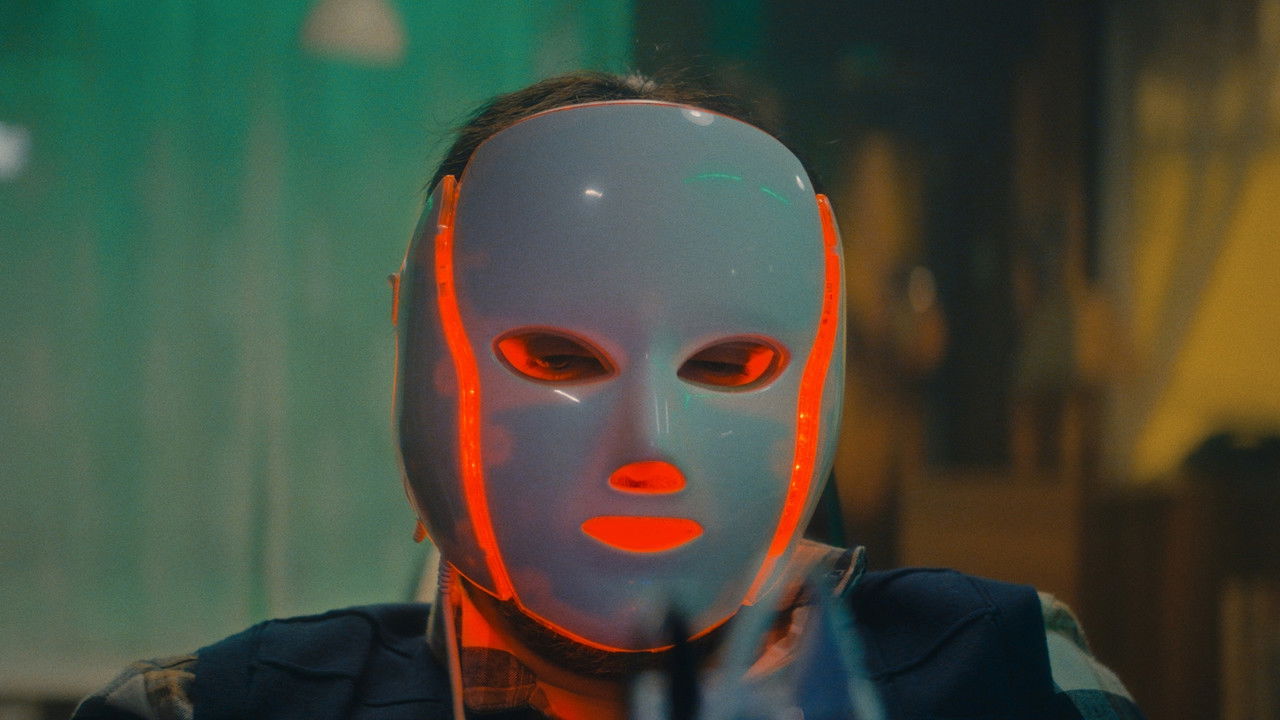 A Barber Who Cuts His Own Hair backdrop