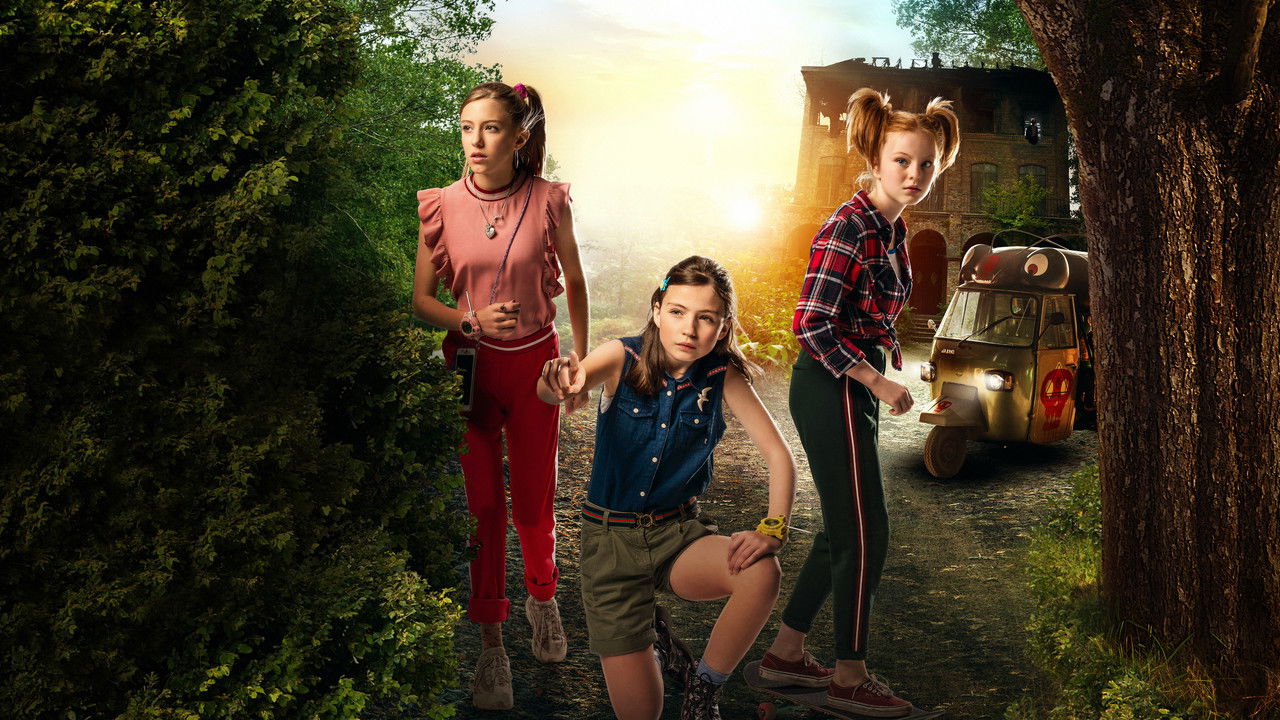 BFF Detectives backdrop