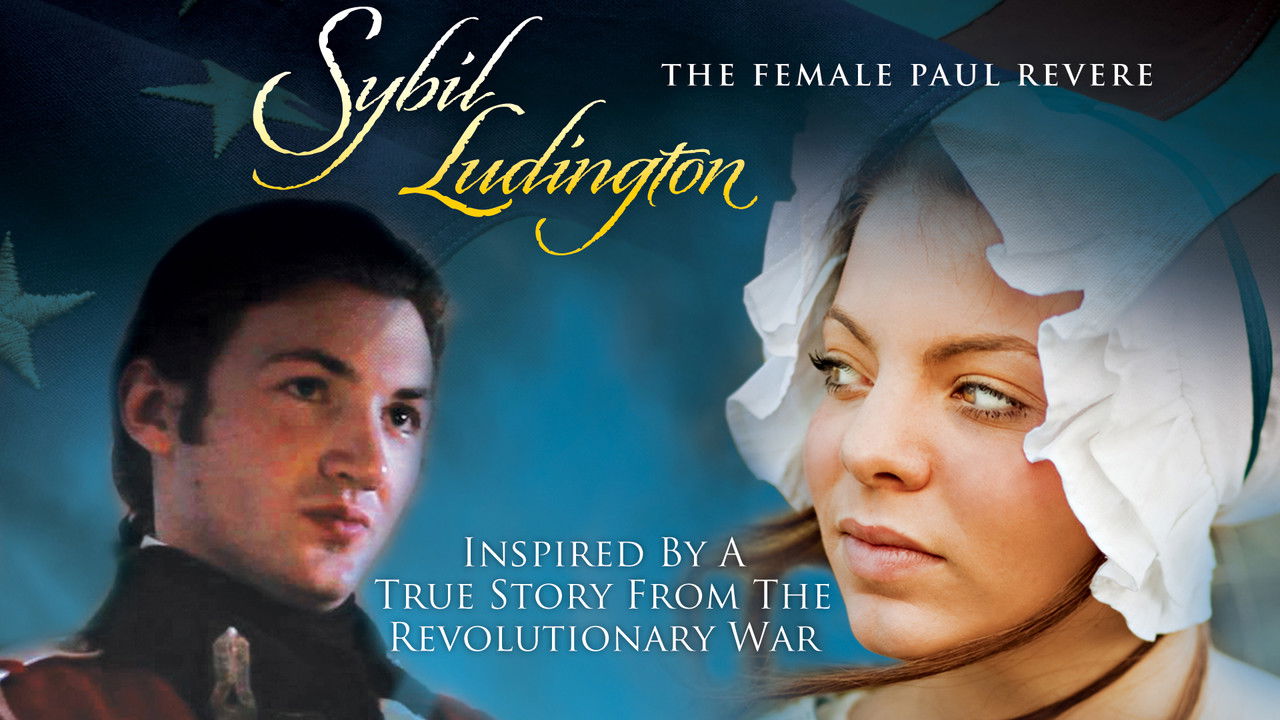 Sybil Ludington backdrop