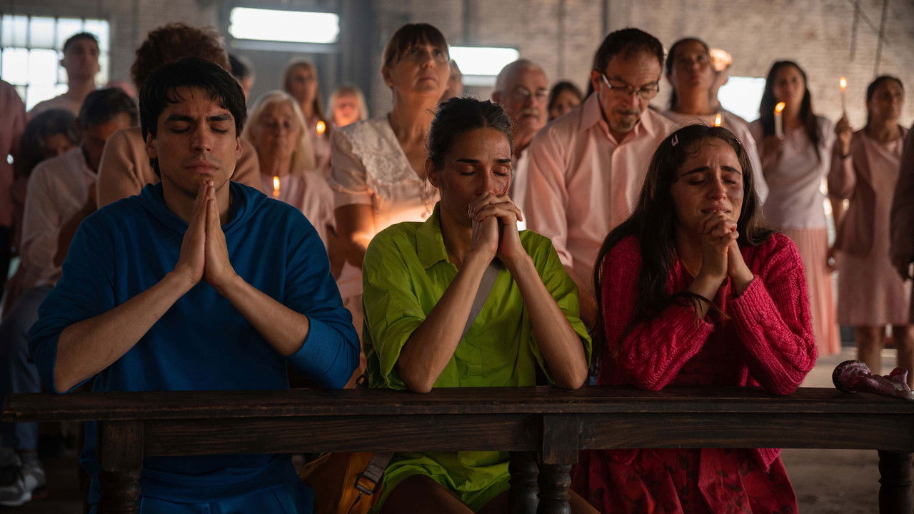 Virgen Rosa backdrop