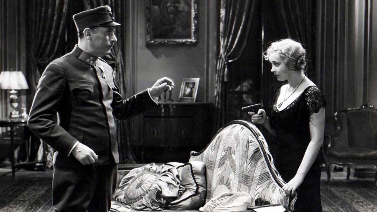 A Woman of Experience backdrop